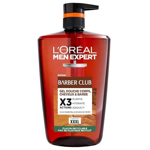 L'Oréal Men Expert Barber Club Duschgel 1000 ml 🚿