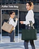 Thumbnail 1 de LOVEVOOK Laptoptasche 15,6 Zoll Shopper für Damen 👜