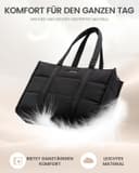 Thumbnail 3 de LOVEVOOK Laptoptasche 15,6 Zoll Shopper für Damen 👜