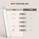 Thumbnail 2 de LROLTEF Schrankbeleuchtung LED mit Bewegungsmelder 21 cm ⌚