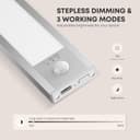 Thumbnail 3 de LROLTEF Schrankbeleuchtung LED mit Bewegungsmelder 21 cm ⌚