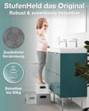 Thumbnail 2 de LUNORA StufenHeld Das Original Tritthocker 2 Stufen 🪑