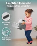 Thumbnail 3 de LUNORA StufenHeld Das Original Tritthocker 2 Stufen 🪑