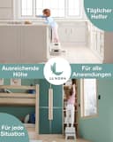 Thumbnail 5 de LUNORA StufenHeld Das Original Tritthocker 2 Stufen 🪑