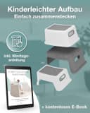 Thumbnail 6 de LUNORA StufenHeld Das Original Tritthocker 2 Stufen 🪑