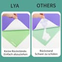 Thumbnail 4 de Lya Vinyl Schneidematte 30,5×30,5 cm – 4er Set 📷