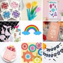 Thumbnail 5 de Lya Vinyl Schneidematte 30,5×30,5 cm – 4er Set 📷