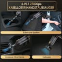 Thumbnail 2 de Lyiazsoy Handstaubsauger kabellos 27000 Pa 📱