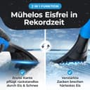 Thumbnail 1 de Lyvanas Eiskratzer Auto mit Besen TESTSIEGER 2025 Ergonomischer Profi Schnee ⌚