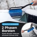 Thumbnail 2 de Lyvanas Eiskratzer Auto mit Besen TESTSIEGER 2025 Ergonomischer Profi Schnee ⌚