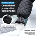 Thumbnail 3 de LYVANAS Eiskratzer mit Handschuh — Testsieger 2025 ❄️