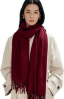 Thumbnail 2 de MaaMgic Pashmina Schal Damen, 20+ Farben 🧣