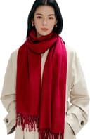 Thumbnail 5 de MaaMgic Pashmina Schal Damen, 20+ Farben 🧣