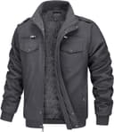 Thumbnail 3 de MAGCOMSEN Winterjacke Herren Warmfleecejacke ⛑️