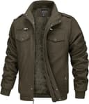 Thumbnail 4 de MAGCOMSEN Winterjacke Herren Warmfleecejacke ⛑️