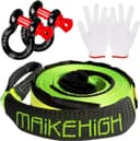 Thumbnail principal de MAIKEHIGH Abschleppseil 5M x 5cm, 10 Tonnen Tow Rope Kit ⌚