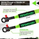 Thumbnail 5 de MAIKEHIGH Abschleppseil 5M x 5cm, 10 Tonnen Tow Rope Kit ⌚