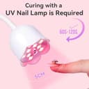 Thumbnail 4 de Makartt Rhinestone Gel 30 g Nagelkleber für Strass 🎯