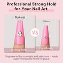 Thumbnail 7 de Makartt Rhinestone Gel 30 g Nagelkleber für Strass 🎯