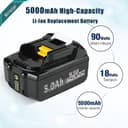 Thumbnail 1 de Makita 18V 5000mAh Ersatzakku ⛏️