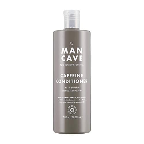 ManCave Conditioner Haar Männer Koffein 500 ml für Haarwachstum ⌚