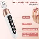 Thumbnail 2 de Maniküre-Pediküre Set Nagelfräser kabellos 6 Aufsätze 10 Geschwindigkeiten ⌚