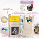 Thumbnail 1 de Marvelights Mutterpasshülle Filz für Mutterpass und Impfpass – Geschenk ⌚