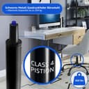 Thumbnail 2 de Mastery Mart Gasdruckfeder 297–437 mm, 450 kg Belastung 🪑