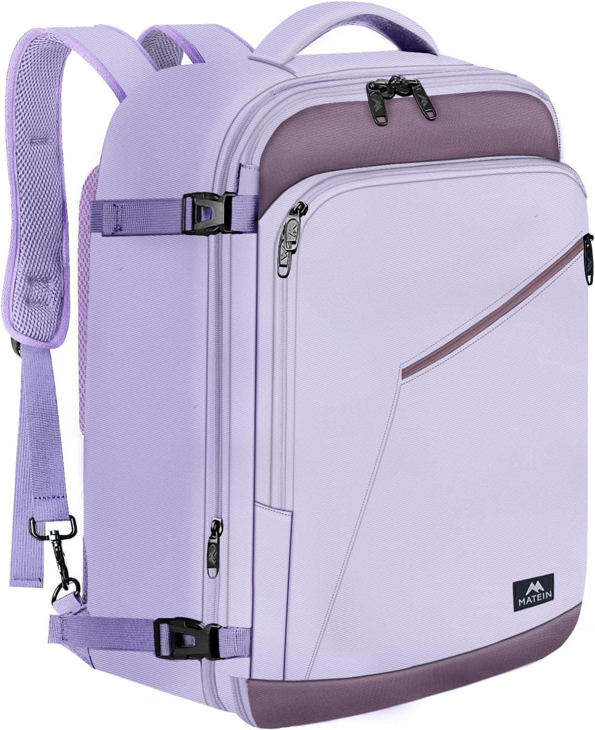 MATEIN Ryanair Handgepäck Rucksack 24L erweiterbar 🎒