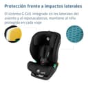 Thumbnail 4 de Maxi‑Cosi Titan S Comfort i‑Size Kindersitz 15 Monate–12 Jahre 👶