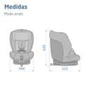 Thumbnail 6 de Maxi‑Cosi Titan S Comfort i‑Size Kindersitz 15 Monate–12 Jahre 👶