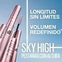 Thumbnail 7 de Maybelline Sky High Mascara 7,2 ml Very Black 💄