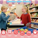 Thumbnail 2 de maysida Holz-Registrierkasse Spielzeug für 3–5 Jahre 🧾