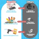 Thumbnail 4 de maysida Holz-Registrierkasse Spielzeug für 3–5 Jahre 🧾