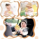 Thumbnail 8 de MCGMITT Greifball mit Rassel Beißring Silikon 0-24 Mon- Gelb 📷