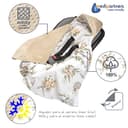 Thumbnail 4 de Medi Partners Einschlagdecke 85×85 cm Babydecke 🧸