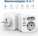 Thumbnail 2 de Mehrfachsteckdose 4 USB‑Ports mit USB‑C 🔌