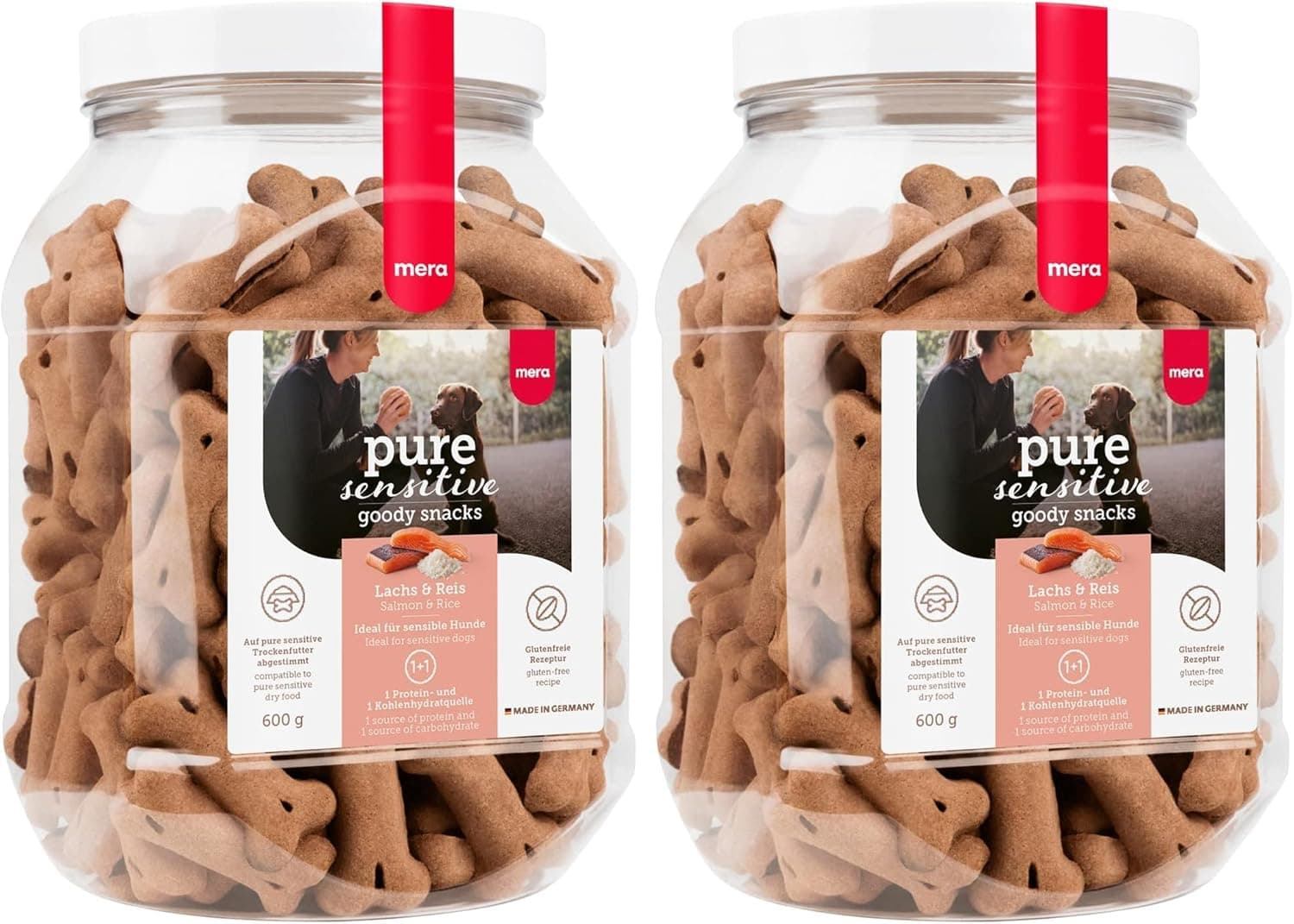 MERA Pure Sensitive Goody Snack Hundeleckerli 600 g 🐶