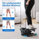 Thumbnail 2 de MERACH Mini Stepper für Zuhause mit 150 kg Belastung ⌚