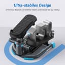 Thumbnail 5 de MERACH Mini Stepper für Zuhause mit 150 kg Belastung ⌚