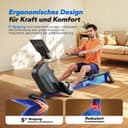 Thumbnail 4 de MERACH Rudergerät klappbar – magnetisches Heim-Rudergerät 🚣