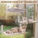 Thumbnail 2 de MEWOOFUN Weiche Katzenfensterhängematte 54×30 cm ⛱️🐱