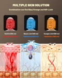 Thumbnail 2 de MICEYLIVE LED-Gesichtsmaske 400 LEDs ⌚