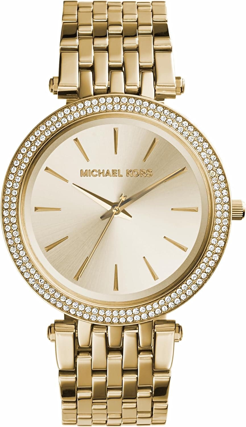 Michael Kors Darci Damenuhr Gold mit Quarzwerk ⌚
