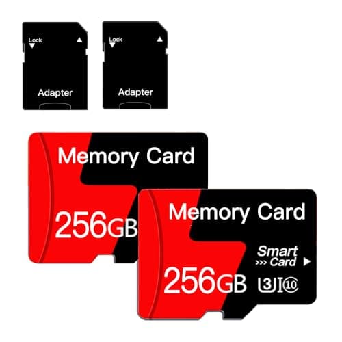 MicroSD 256GB 2er-Pack Speicherkarte 📷