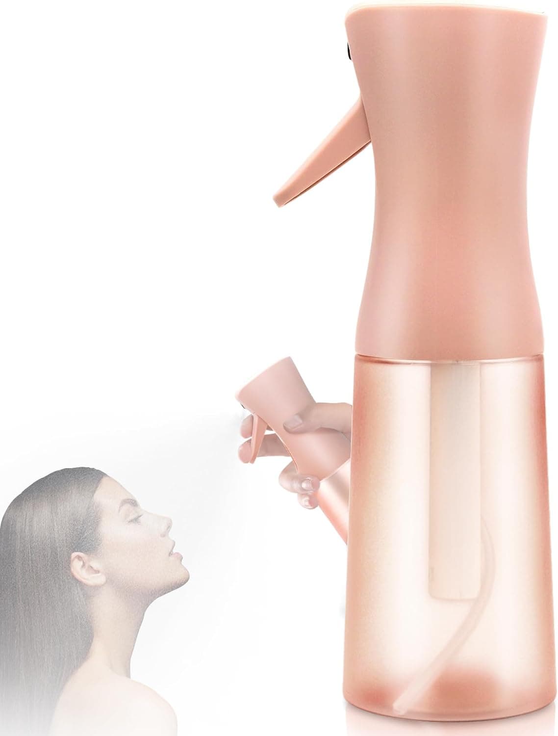 Milukon Mattierte Nachfüllsprühflasche feiner Nebel 🌿