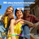 Thumbnail 1 de Mini Beamer 1080P Full HD Beamer 480 ANSI Lumen 📺