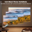 Thumbnail 5 de Mini Beamer 1080P Full HD Beamer 480 ANSI Lumen 📺