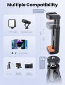 Thumbnail 1 de Mini Handy Stativ 360° für Smartphone 🎥