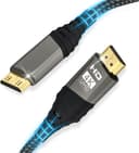 Thumbnail principal de Mini HDMI auf HDMI Kabel 2 m 4K@60Hz 📺